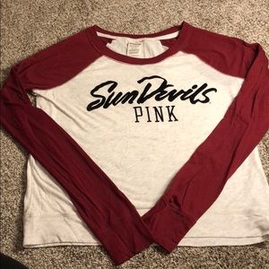 Victoria’s Secret PINK Sun Devils LS Tee